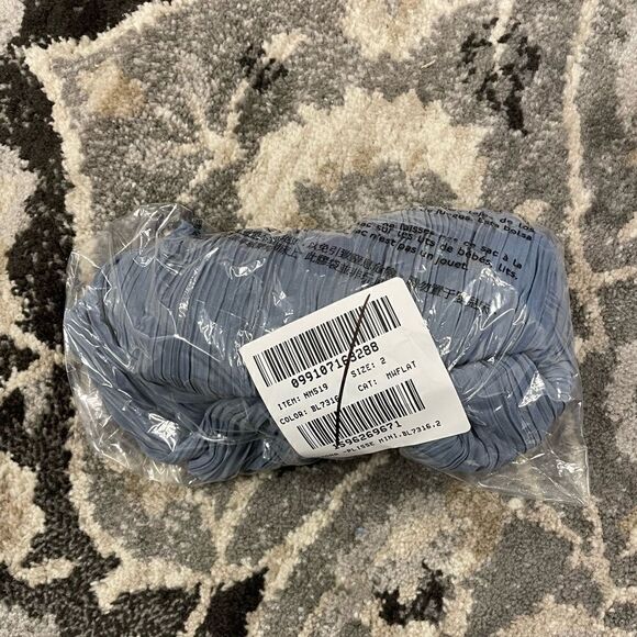 madewell Plissé Mini Tee Dress* - Picture 7 of 7